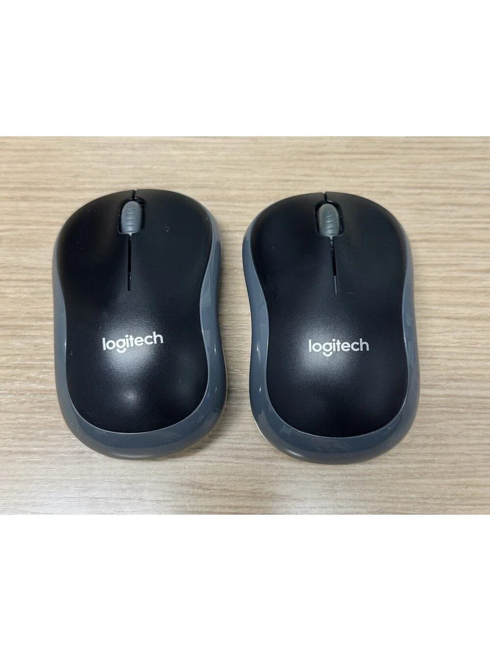 -TWO-Logitech M185 Wireless Mouses, 2.4Ghz  *No Usb*-12 Month Battery Life